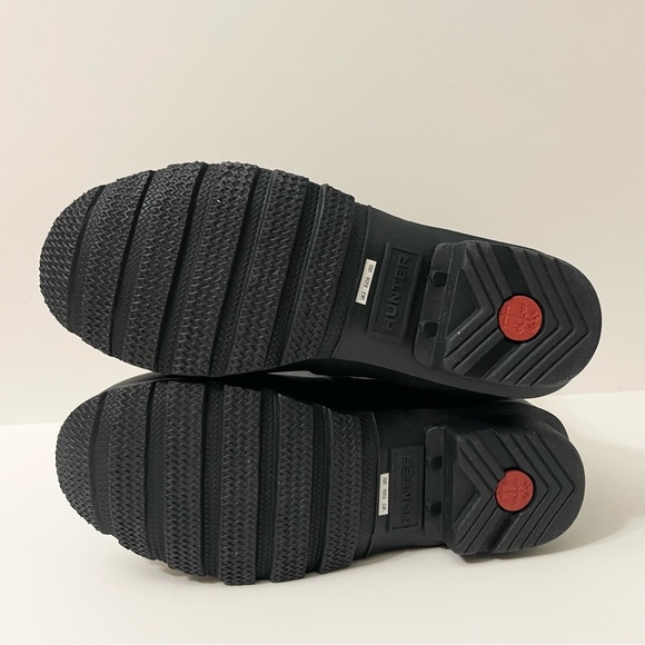 Hunter Disney Mickey Mouse Black Rain Boots Womens Size 5 - Picture 9 of 14